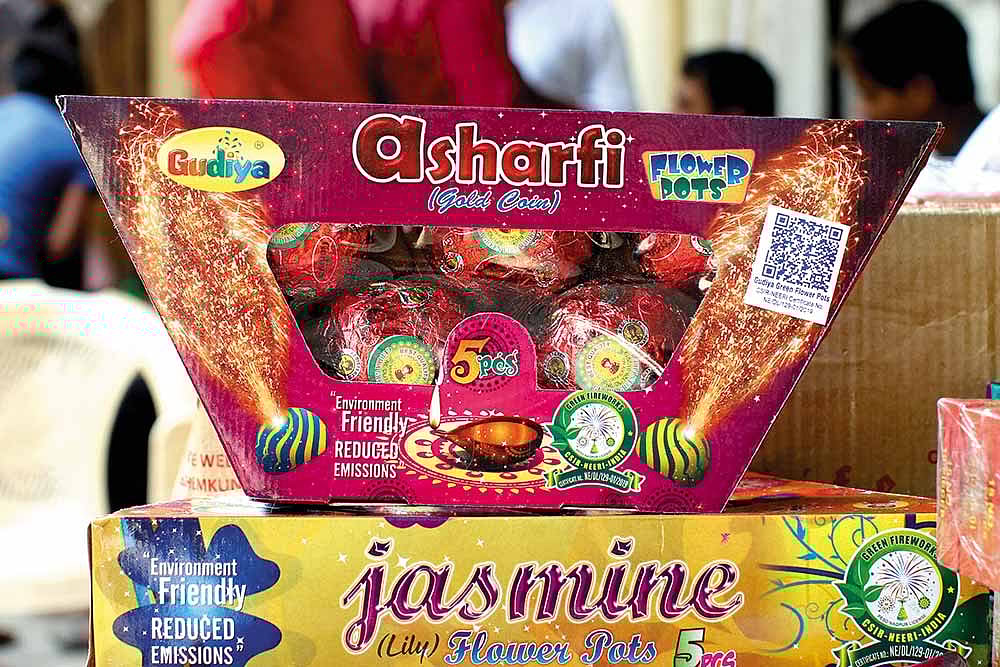 Happy Diwali! Green Firecrackers On Trial But Availability, Awareness Level Poor