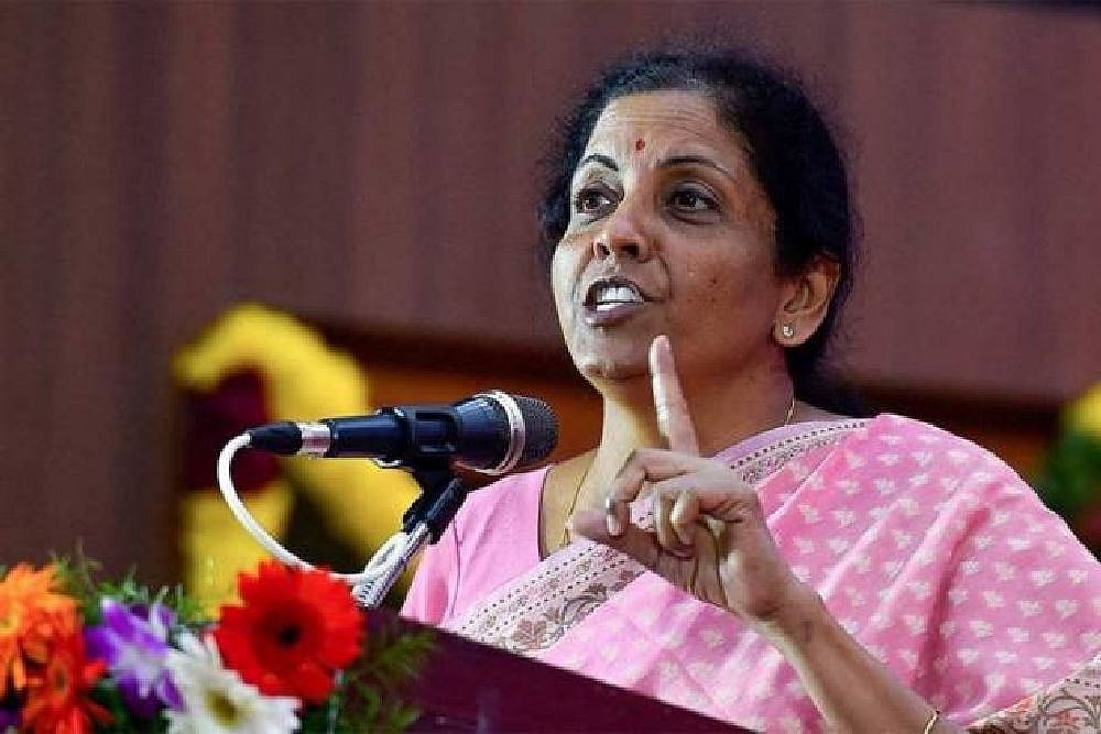 India's Commitment On Climate Change Best Among Several Nations: Nirmala Sitharaman