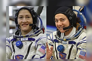 2 NASA Astronauts Create 'HerStory' By Becoming Part Of 1st All-Female Spacewalk