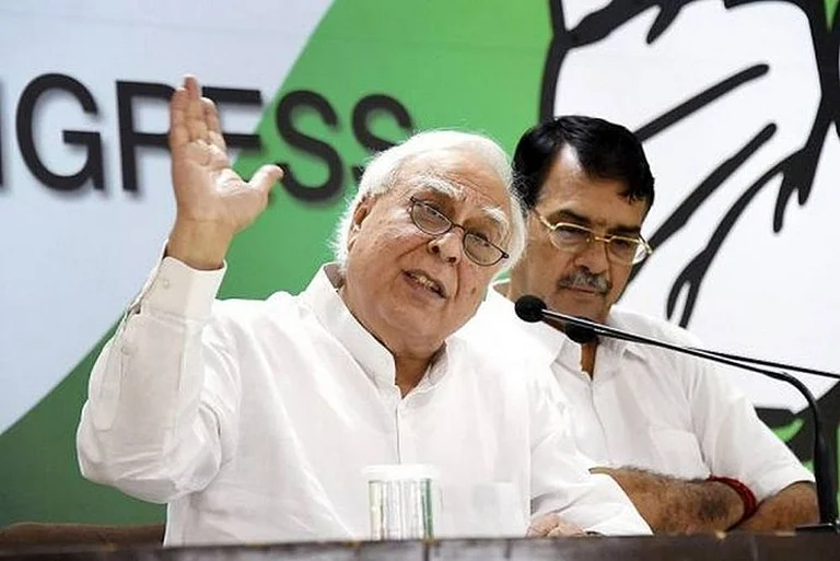 Kapil Sibal Slams Election Commission - Representative Image