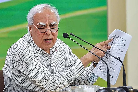 Rich Get Richer, Poor Get Poorer: Sibal's Swipe At PM's Social Justice Remarks