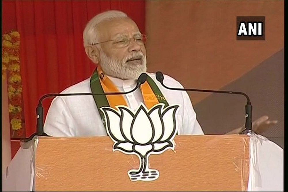 'Their Wrong Policies Destroyed The Nation': PM Modi Sharpens Attack On Congress