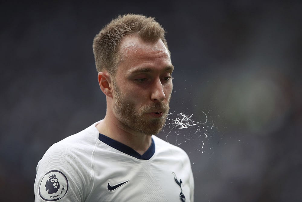 Christian Eriksen, Jan Vertonghen Deny Tottenham Bust-Up Claims