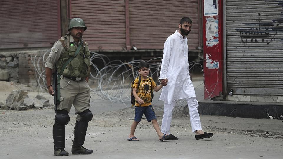 9-Year-Old Among 144 Juveniles Held In Kashmir, Police Say 'Detentions Not Illegal'