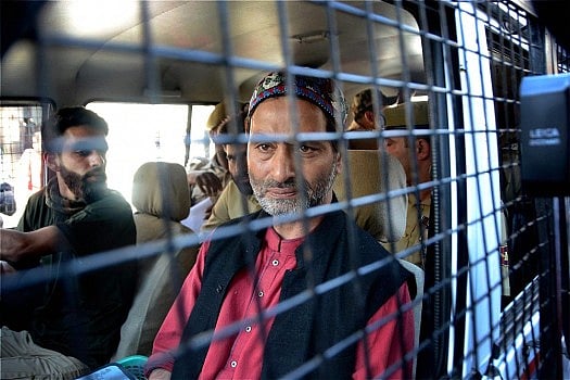NIA Likely To File Charge Sheet Against Separatist Leader Yasin Maiik Under UAPA