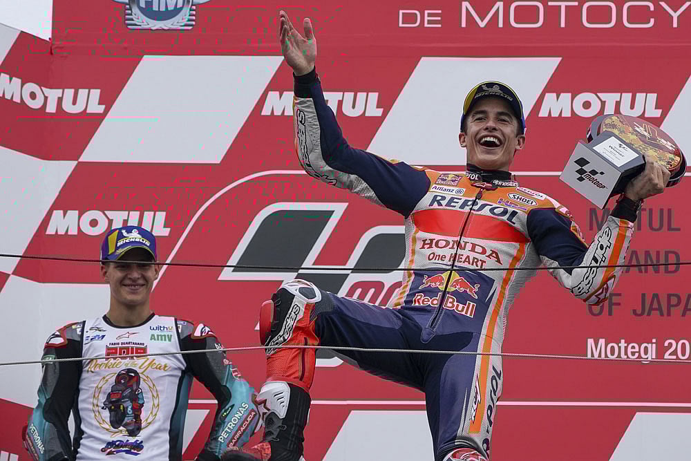 Japanese Grand Prix: MotoGP Superstar Marc Marquez Equals Mick Doohan Milestone With Routine Win At Motegi