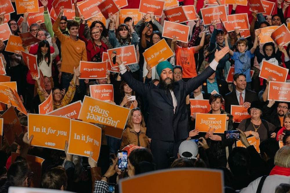 To Lure Young Voters, Sikh-Canadian MP Uses 'TikTok' Videos For Poll Campaigns