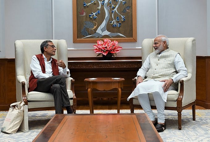'India Is Proud Of His Accomplishments': PM Modi After Meeting Abhijit Banerjee