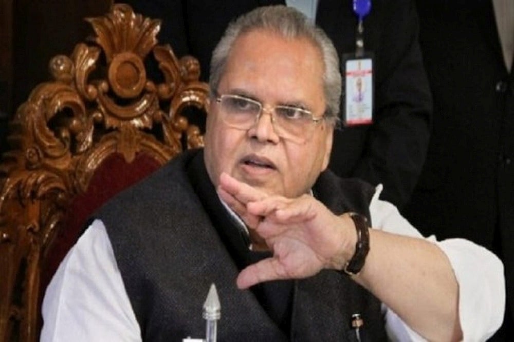 Politicians, Hurriyat, Powerful Crushed Dreams of Kashmir's Youth: Guv Satya Pal Malik