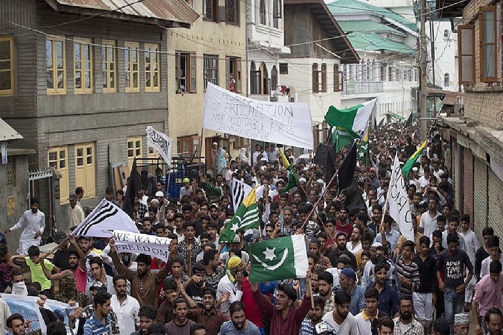 Police Use Drones To Shadow And Identify Protesters In Kashmir