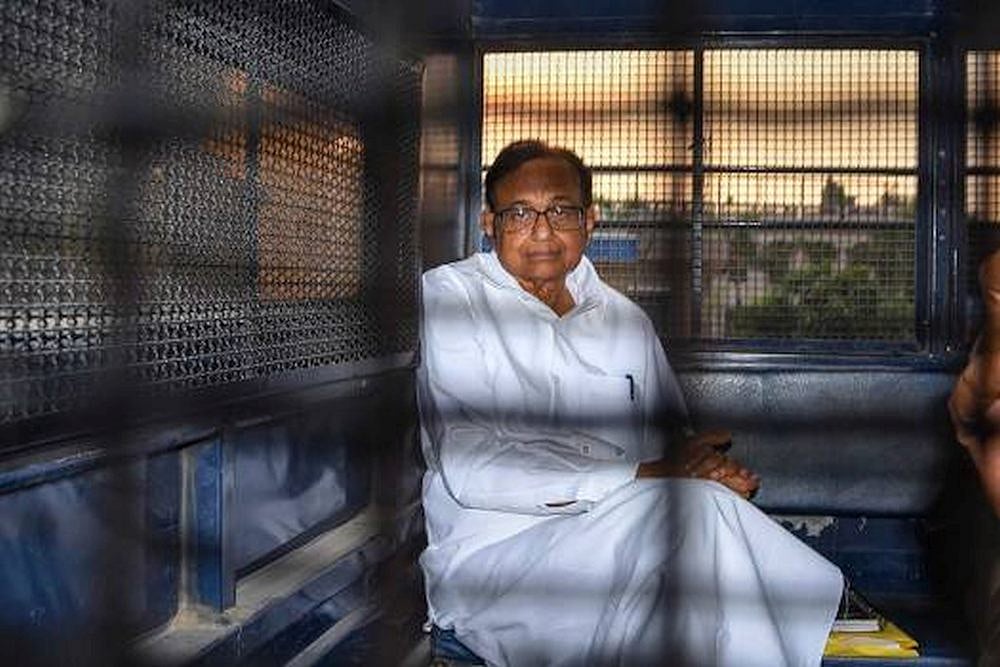 Chidambaram Moves High Court Seeking Bail In INX Media Case