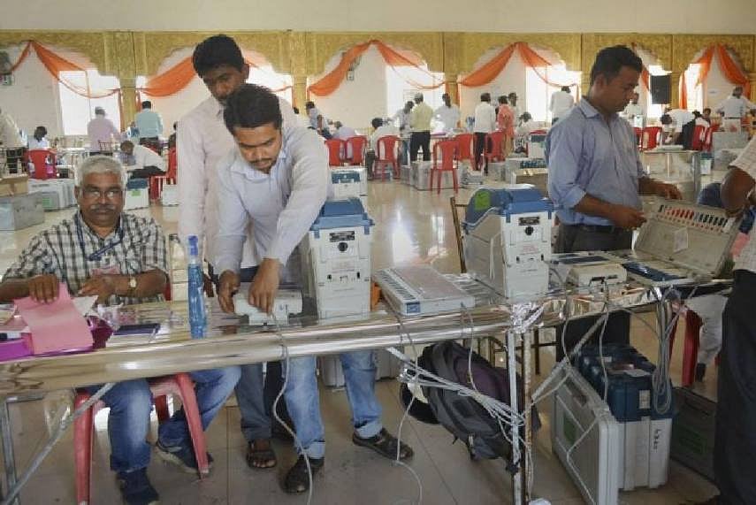 Congress Demands Installation Of Jammers In Strong Rooms Housing EVMs, Counting Centres