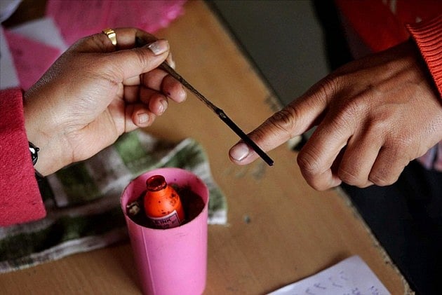 Repolling held peacefully at one polling booth in Chamarajanagar ls segment in Karnataka