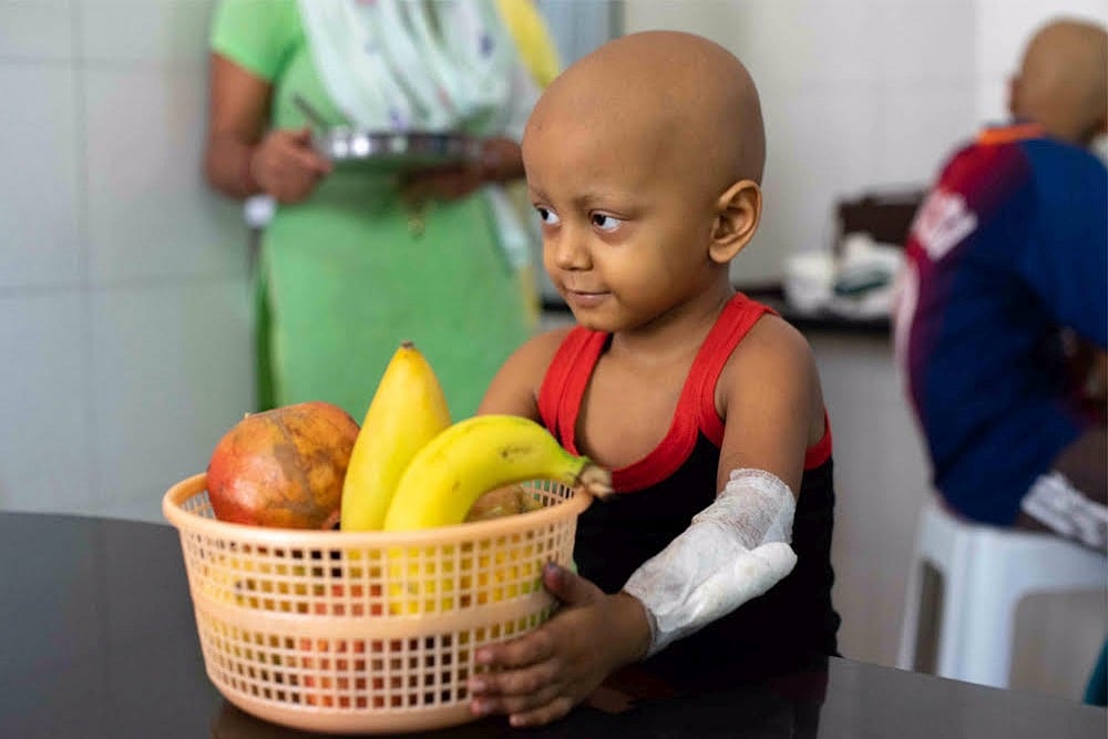 For Children With Cancer, Nutrition Can Mean The Difference Between Life And Death