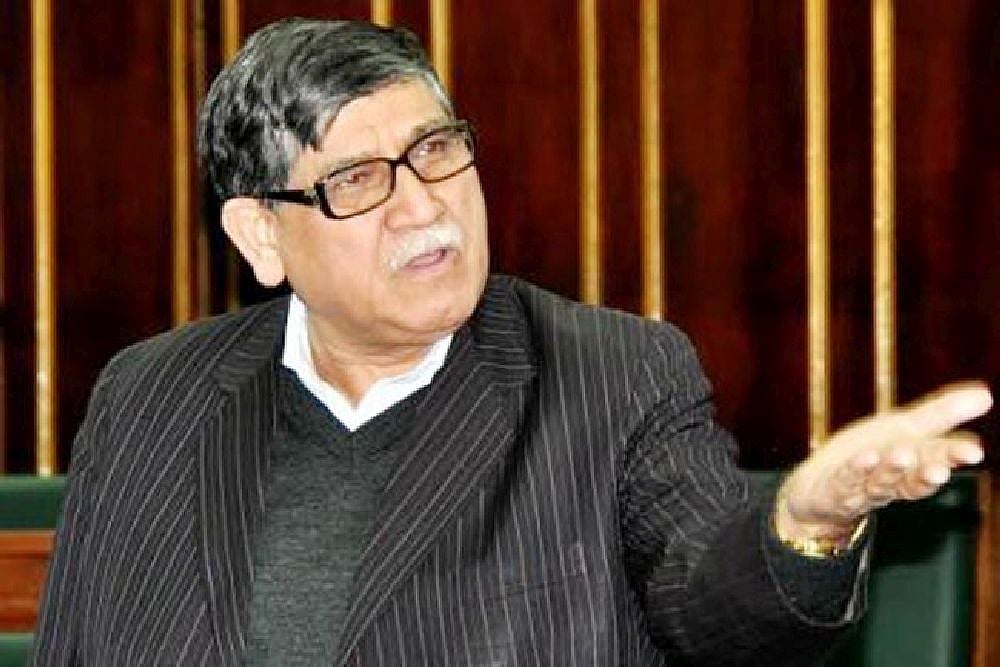 National Conference leader Akbar Lone