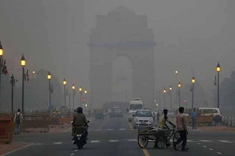NHRC Notice To Environment Ministry On Air Pollution Impacting Life Expectancy
