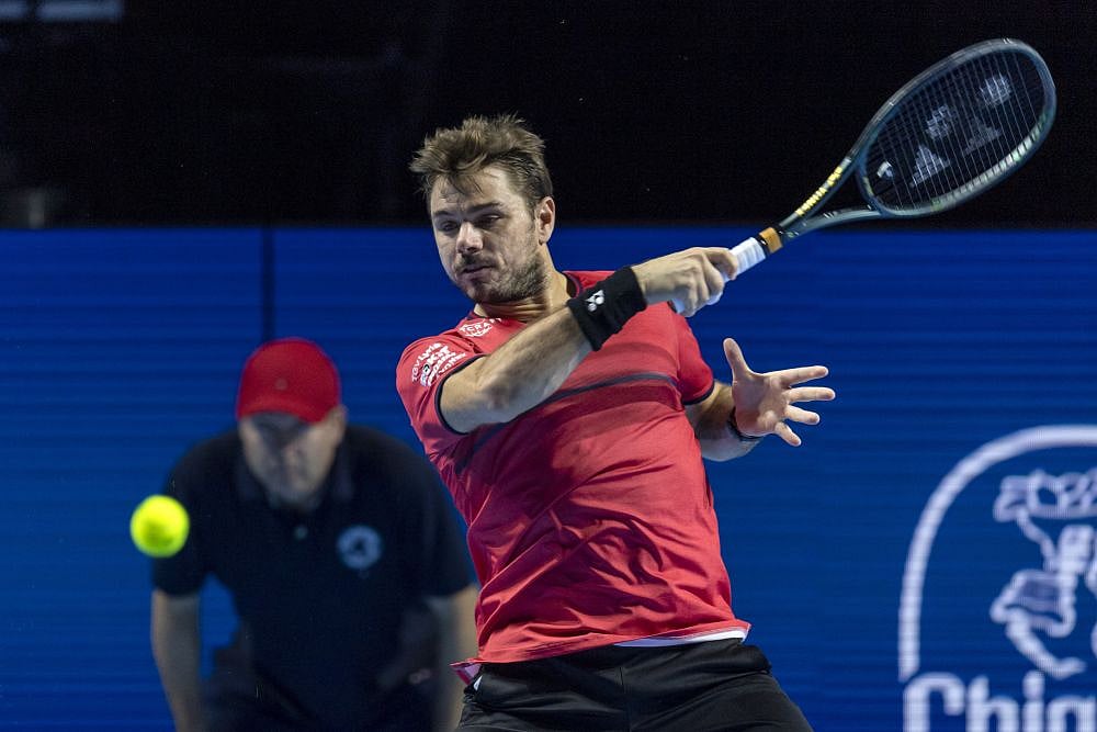 Stan Wawrinka Pulls Out Of Dream Roger Federer Quarter-final In Basel With Injury
