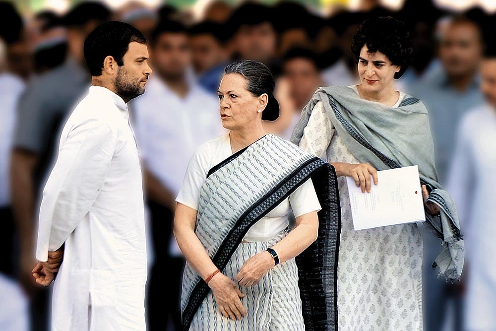 Enter Sonia. Exit Sonia. Enter Rahul, Exit Rahul. Enter Sonia... The Congress Game Of Thrones