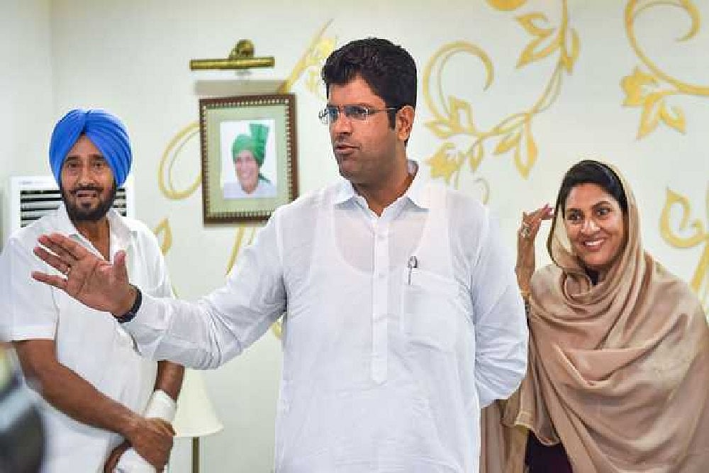 Dushyant Chautala's Mother Naina Could Be Haryana Deputy CM: Report