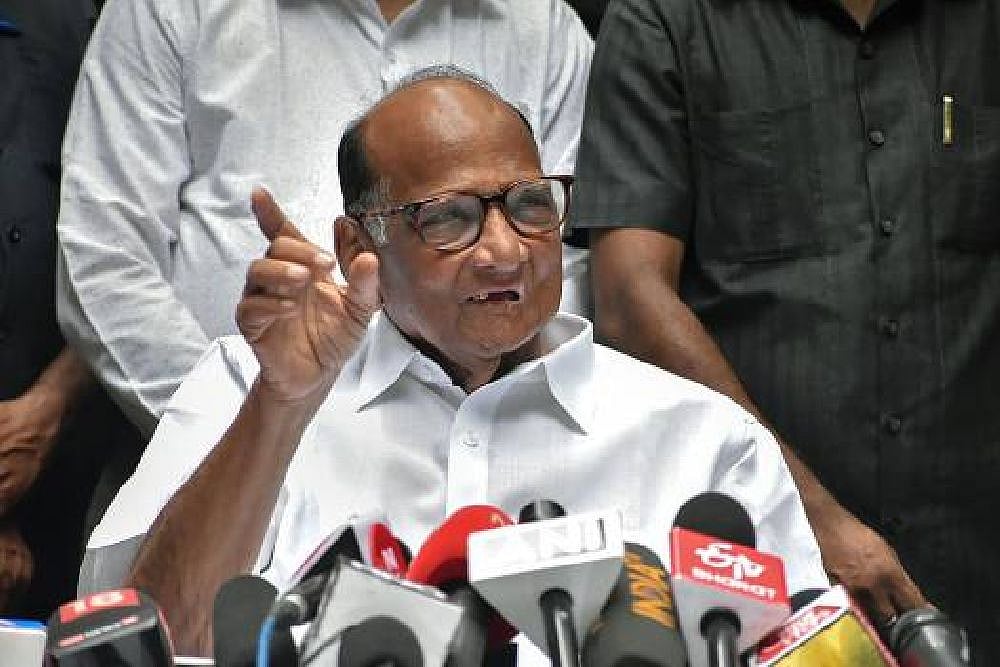 Sharad Pawar said draft of the Maratha quota similar to the earlier legislation which could not stand the scrutiny of the SC