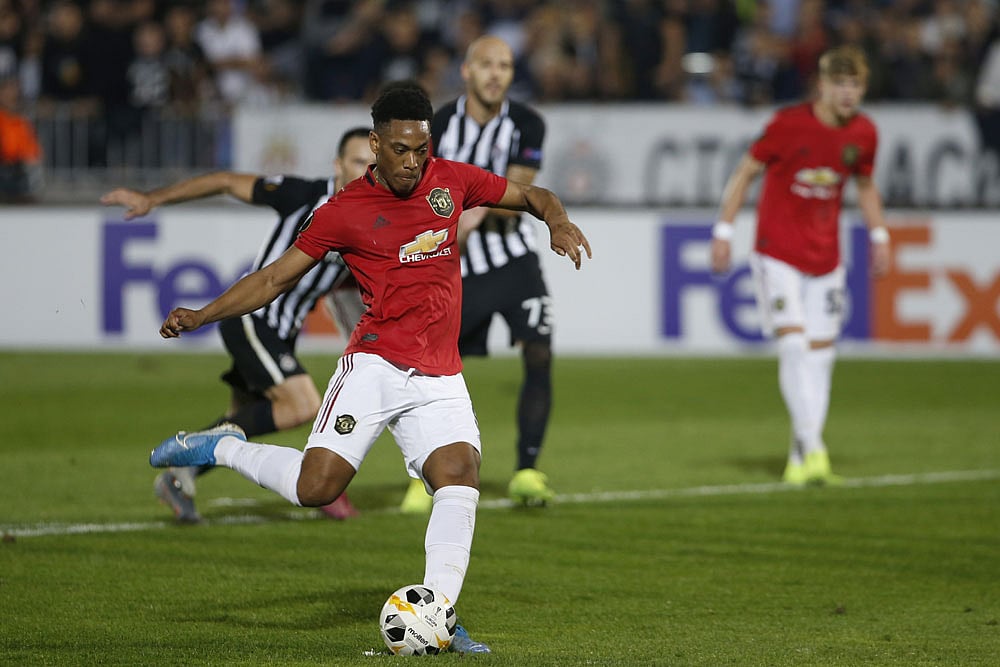 Underappreciated Anthony Martial Can Be Manchester United's Answer To Harry Kane: Ole Gunnar Solskjaer