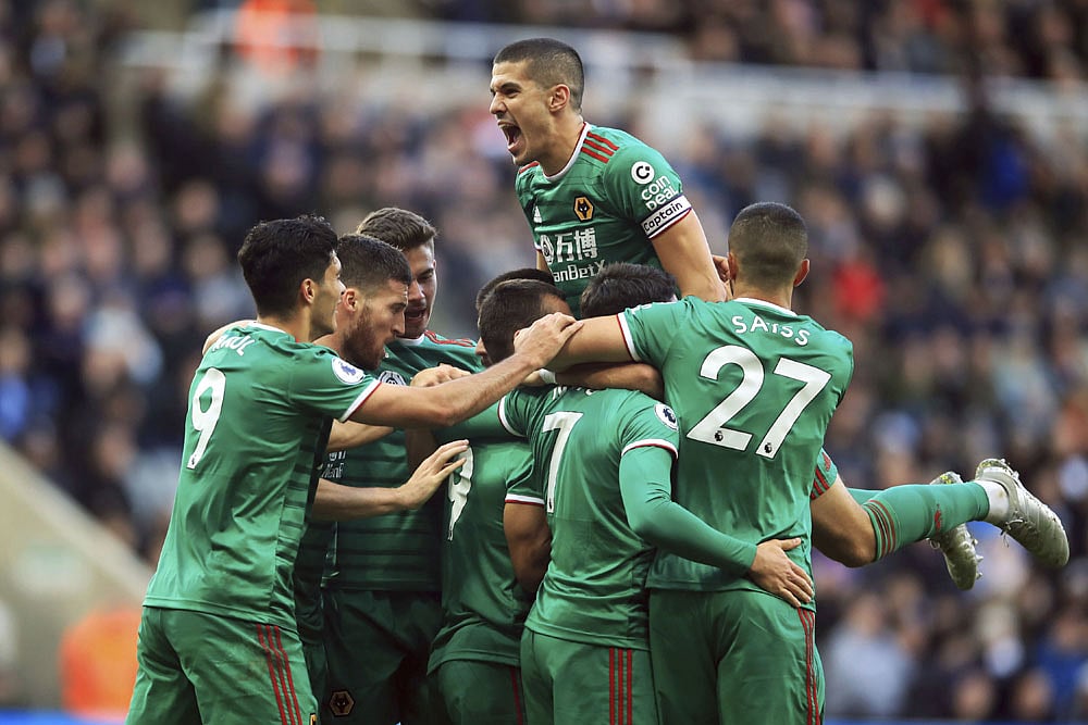 Newcastle United 1-1 Wolves: Dubravka Error Lets Jonny Be Good