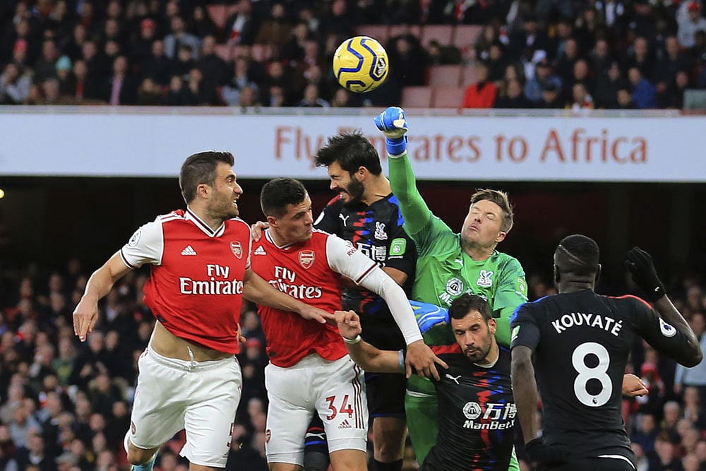 Arsenal 2-2 Crystal Palace: Captain Granit Xhaka Clashes With Angry Fans As Gunners Throw Away Lead