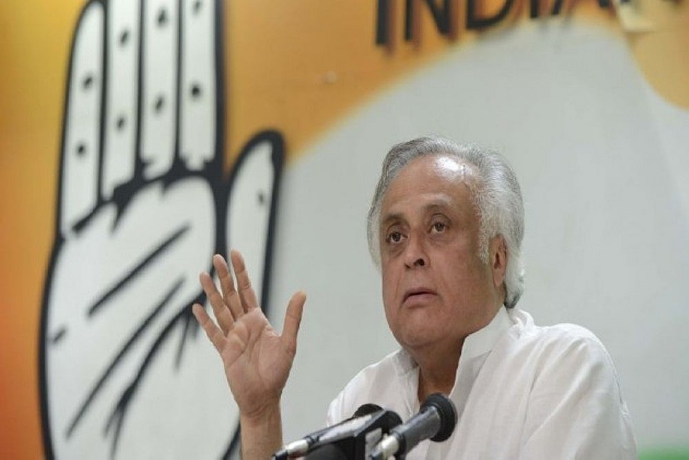 Former Union Minister Jairam Ramesh. 