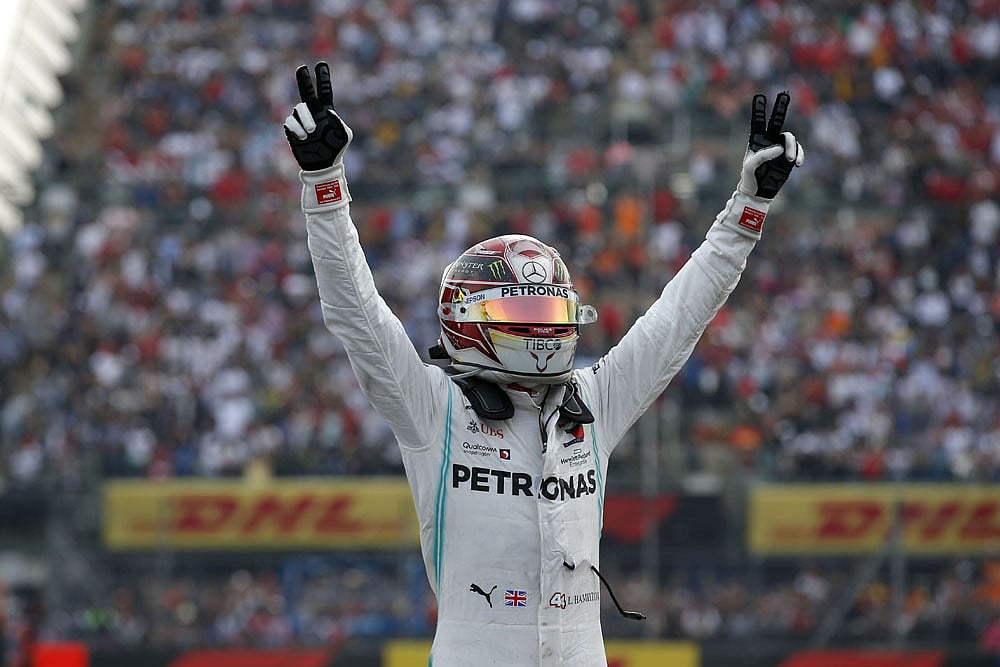 Lewis Hamilton Wins Mexican Grand Prix But Must Wait For Sixth Formula One Title