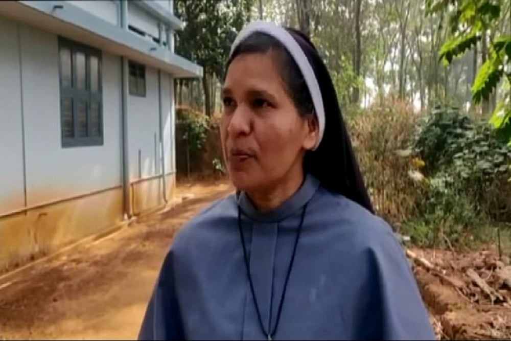 Expelled Kerala Nun Lucy Writes To Vatican, Wants To Present Case Before Pope