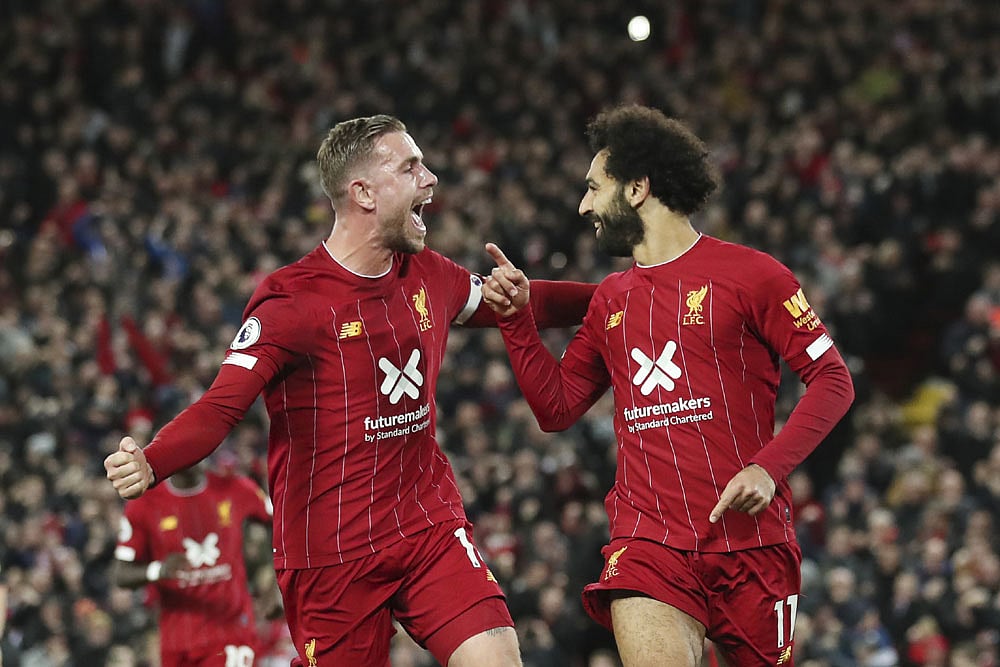 Liverpool 2-1 Tottenham: Mohamed Salah Hits Winner As Jurgen Klopp's Men Sink Spurs