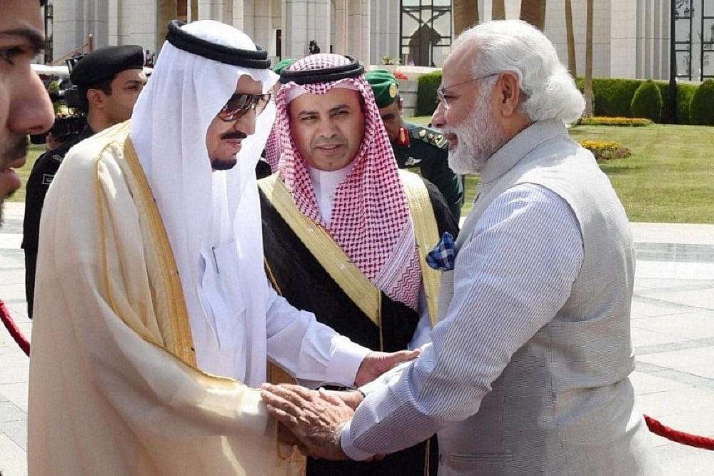 PM Modi Arrives In Saudi Arabia, Calls Kingdom A 'Valued Friend'