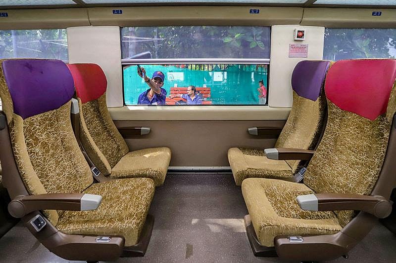 Bottle Crushers, Deep Freezer, Revolving Seats Among New Features In Vande Bharat Express