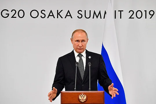 'Go, Explain This To Developing Countries': Vladimir Putin Attacks Greta Thunberg Over UN Speech
