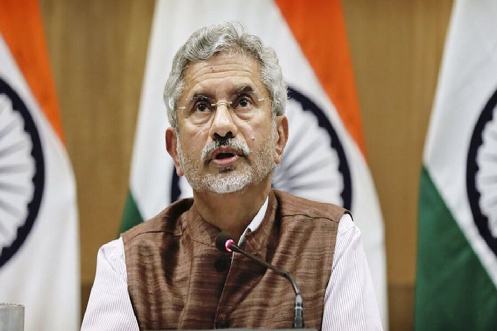 'Pakistan Paints Apocalyptic Scenarios Of Kashmir', Says Jaishankar In Washington