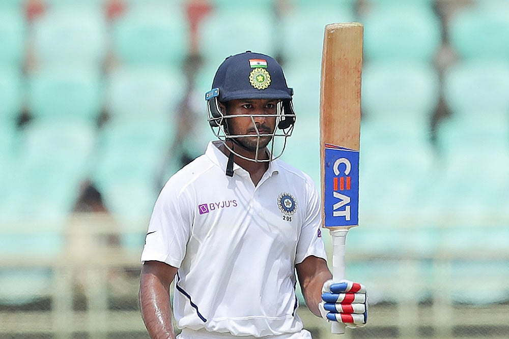Agarwal, a stylish opener, was dropped from the IND team last year after a poor series in SA.