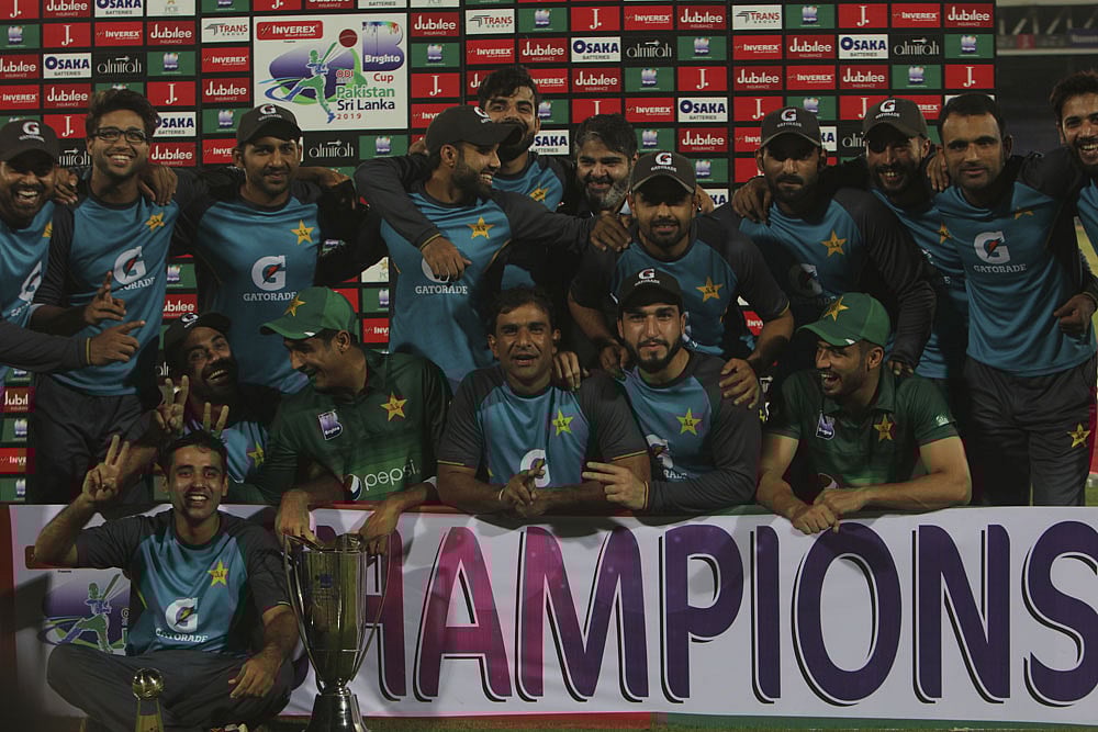 PAK Vs SL, 3rd ODI: Danushka Gunathilaka Ton In Vain As Pakistan Seal 2-0 Series Win