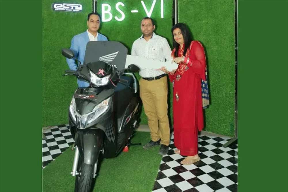 Honda Begins Deliveries Of BS6-Compliant Activa 125