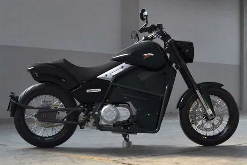 Tacita Unveils the 2020 T-Cruise Electric Motorcycle