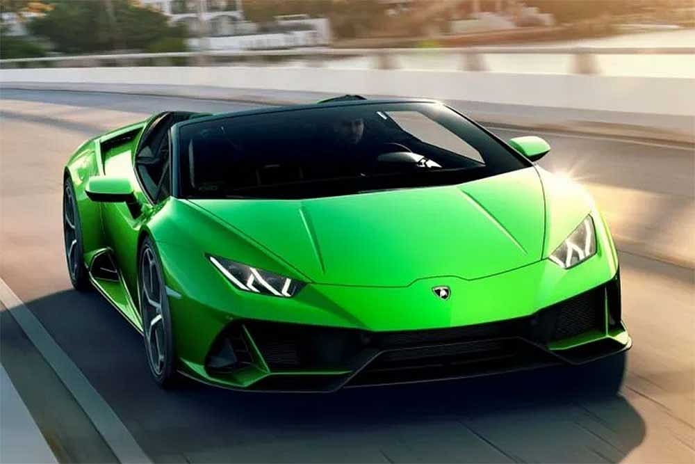 Lamborghini Huracan Evo Spyder India Showcase On October 10