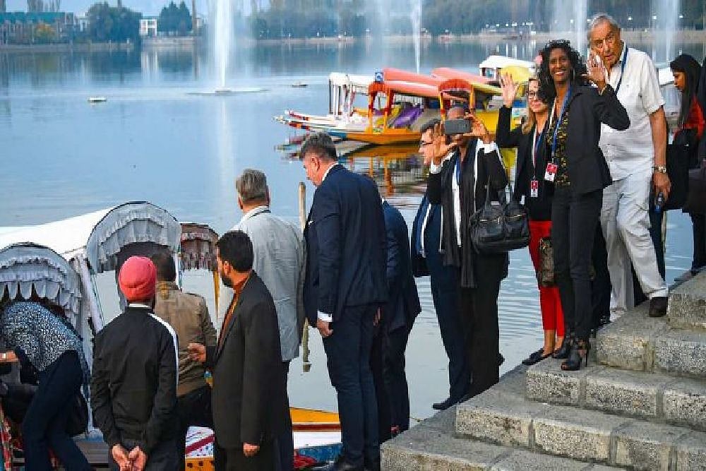 5 Killings, Violent Protests & Shikara Ride: First Day Of EU MPs' Kashmir Tour