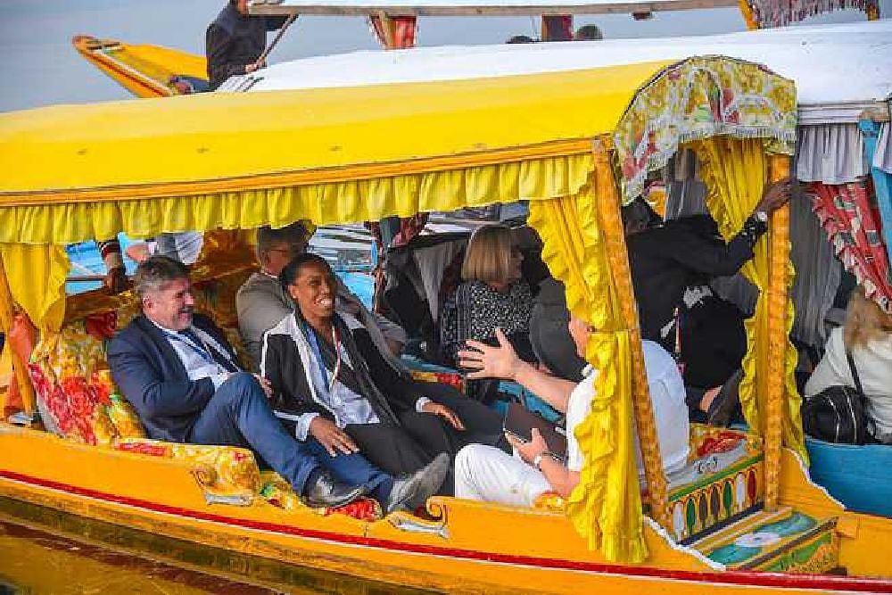 Not Here To Interfere In India's Internal Issues: EU MPs After Kashmir Visit