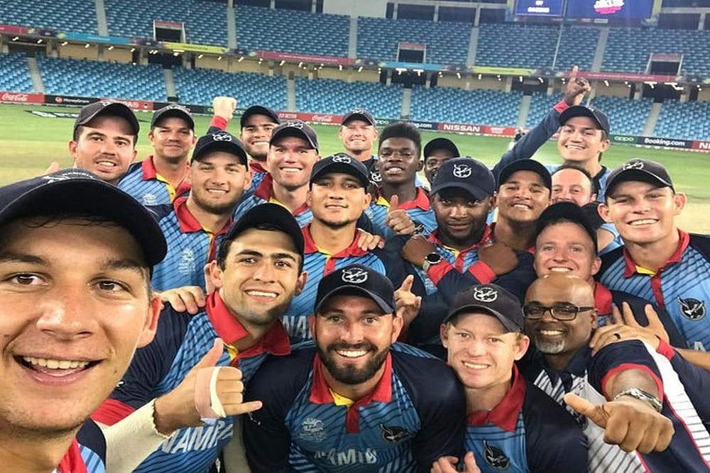 Namibia, Netherlands Seal 2020 World T20 Berths