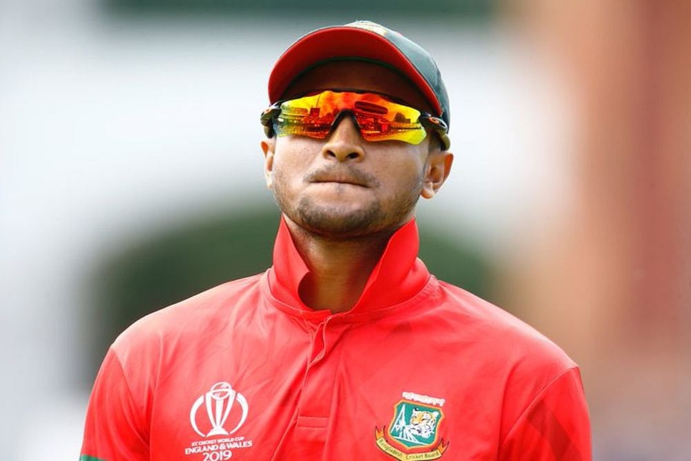 Shakib Al Hasan Quits MCC World Cricket Committee Following Anti-Corruption Suspension