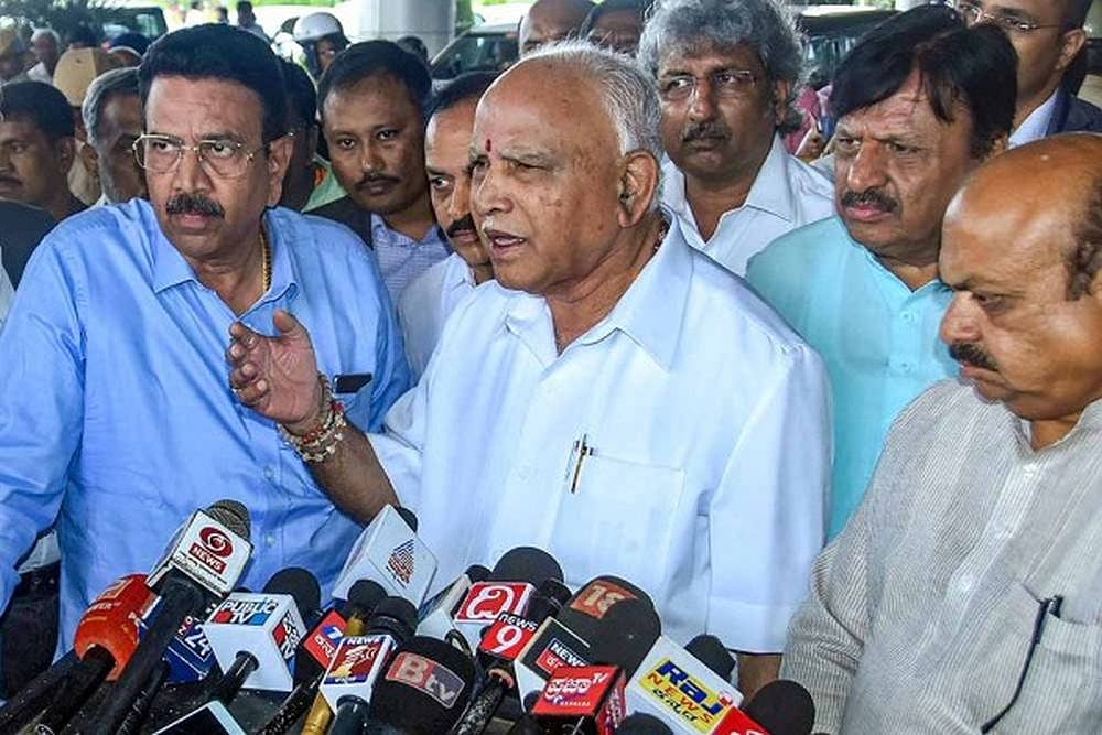 Yediyurappa Govt Plans To Drop Tipu Sultan From Textbooks, Congress Hits Out