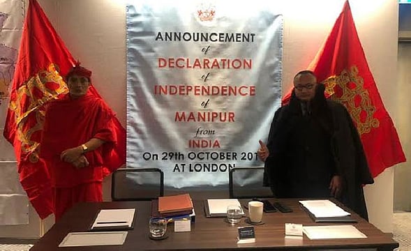 Manipur Separatists Announce Exiled Government In UK