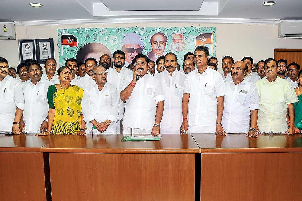 By-Election Wins In Tamil Nadu Give 'Accidental CM' Palaniswami Wings