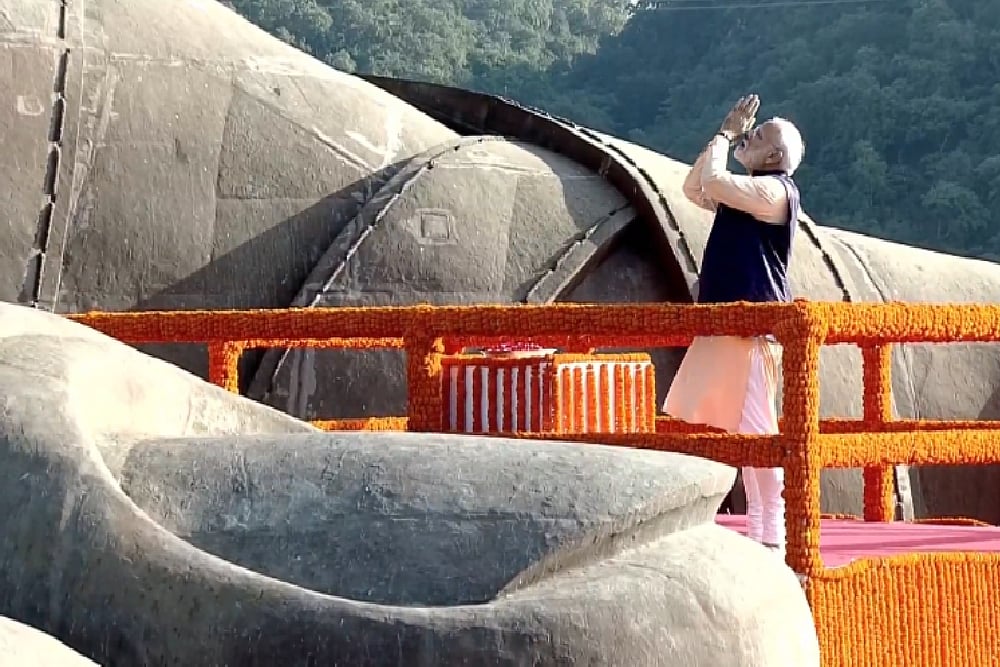 Those Who Can't Win Wars Against Us Are Trying To Destroy Our Unity: PM Modi