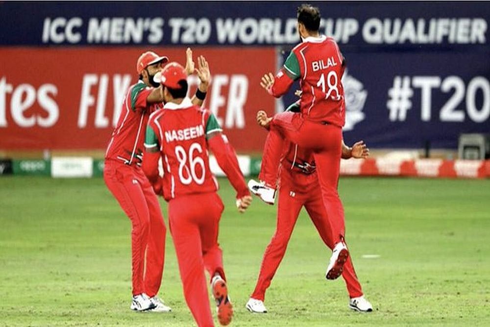 Oman, Scotland Grab Last Two Places At 2020 World T20