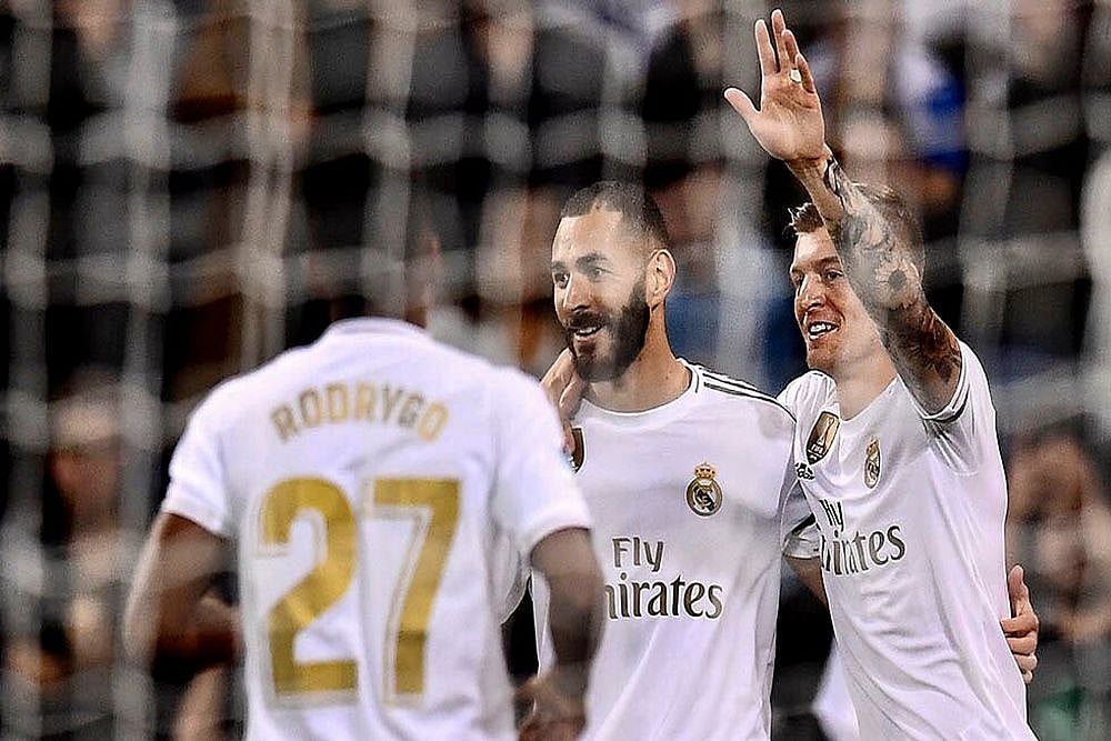 La Liga: Karim Benzema Shines In Real Madrid's Big Win Over Leganes